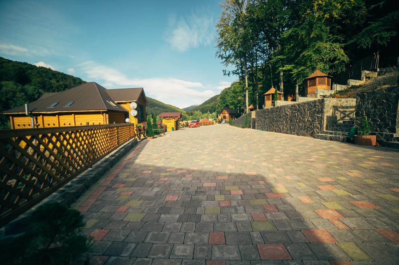 Hotel Sadyba Sribne Dzherelo Ilnytsya Exterior foto