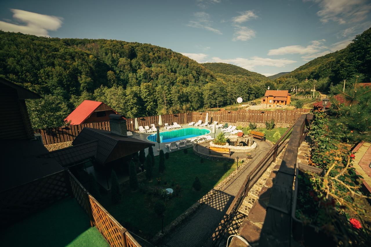 Hotel Sadyba Sribne Dzherelo Ilnytsya Exterior foto