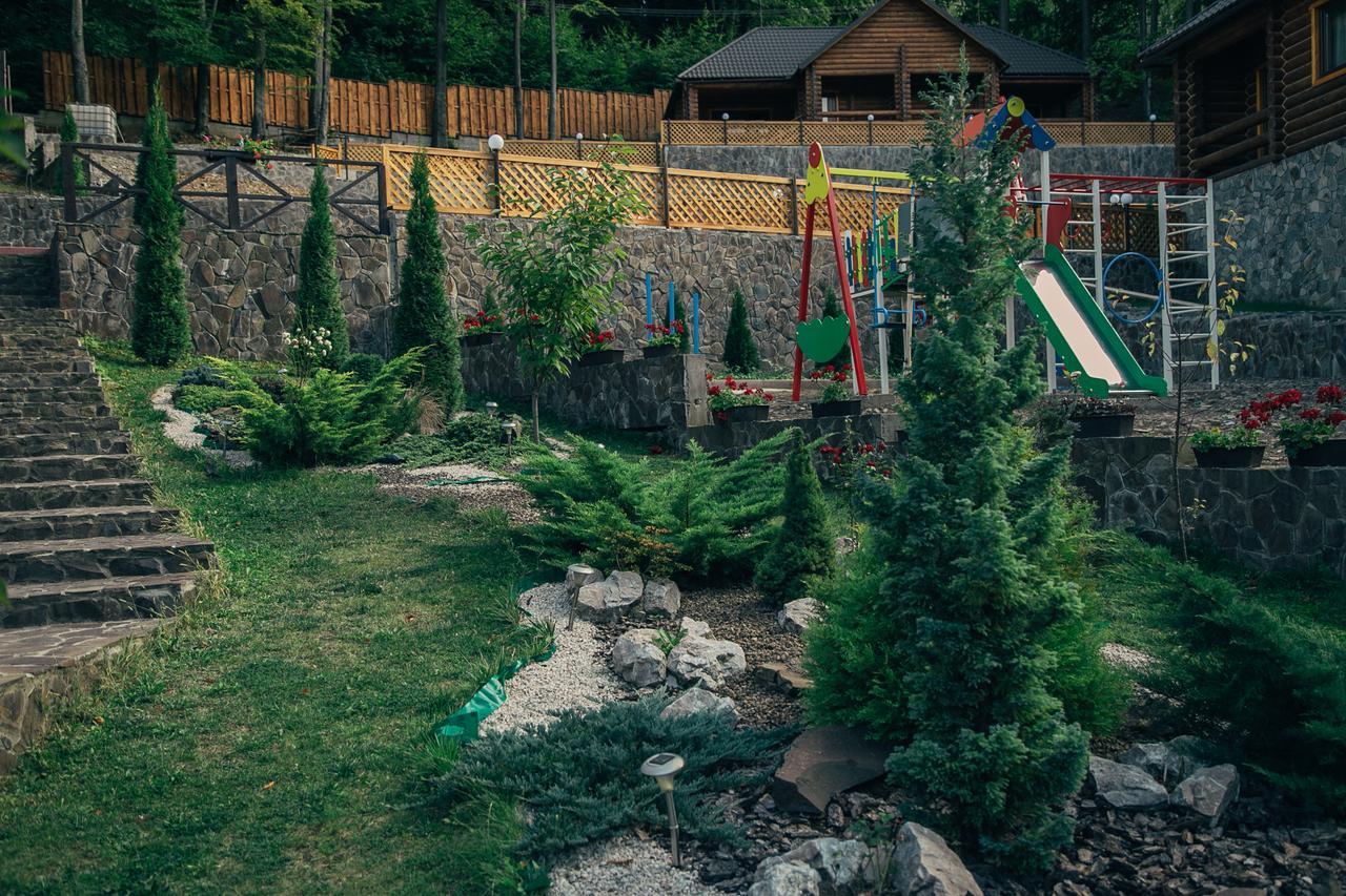 Hotel Sadyba Sribne Dzherelo Ilnytsya Exterior foto