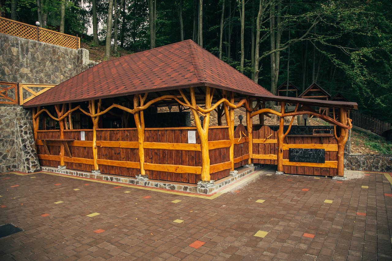 Hotel Sadyba Sribne Dzherelo Ilnytsya Exterior foto