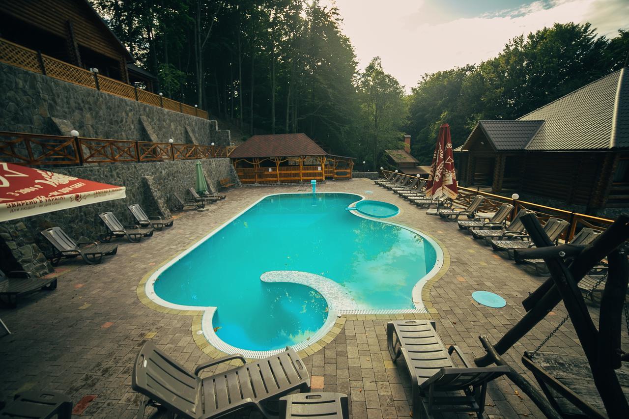 Hotel Sadyba Sribne Dzherelo Ilnytsya Exterior foto