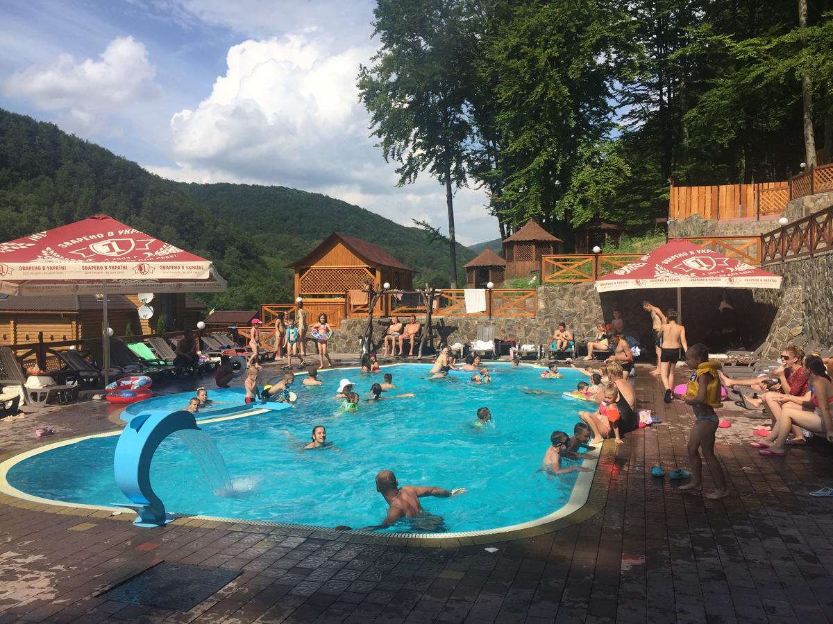 Hotel Sadyba Sribne Dzherelo Ilnytsya Exterior foto
