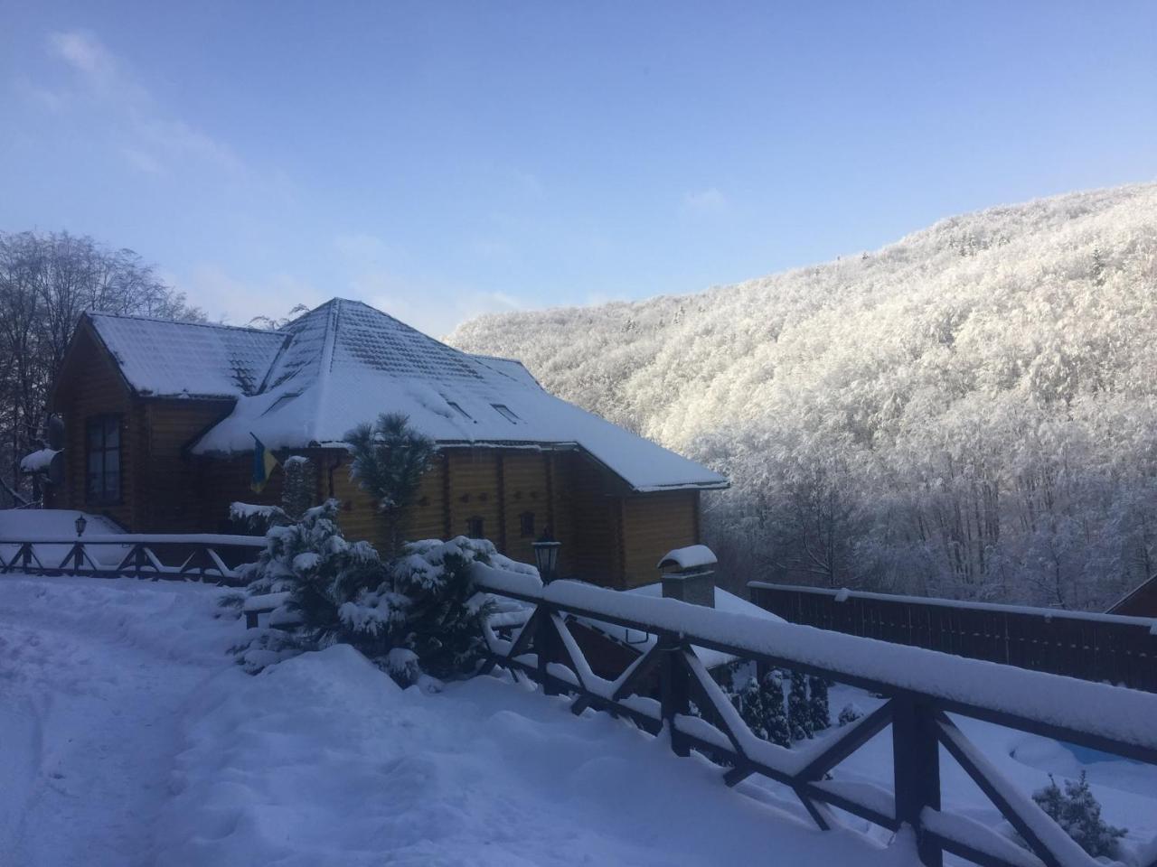 Hotel Sadyba Sribne Dzherelo Ilnytsya Exterior foto